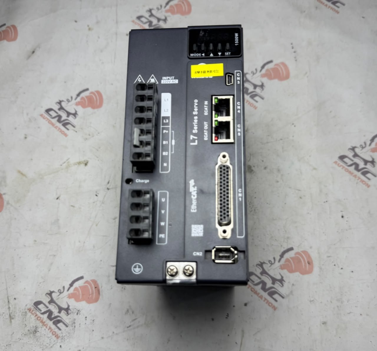 LEADSHINE L7EC-1500-TL EtherCAT AC Servo Driver 1.5kw Servo Driver