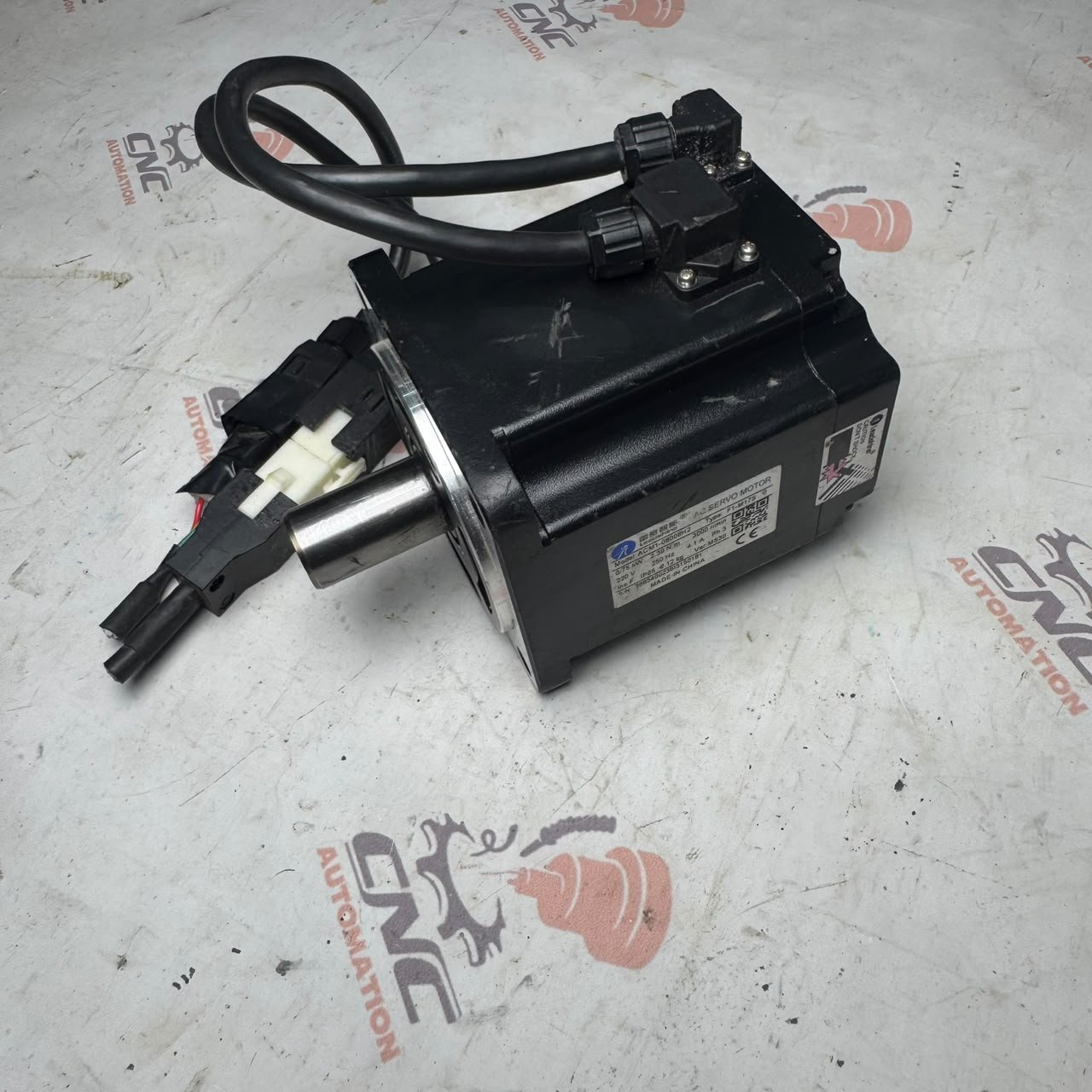 LEADSHINE 750W L7EC-750 AC Servo Driver ACM1-08008H2 AC Servo Motor - Image 3